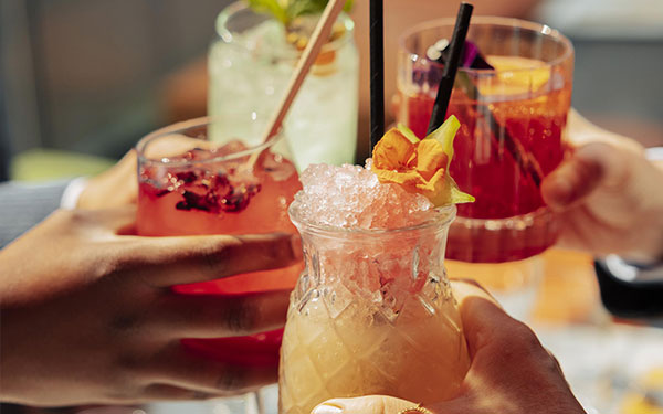 Cocktails Romcoco