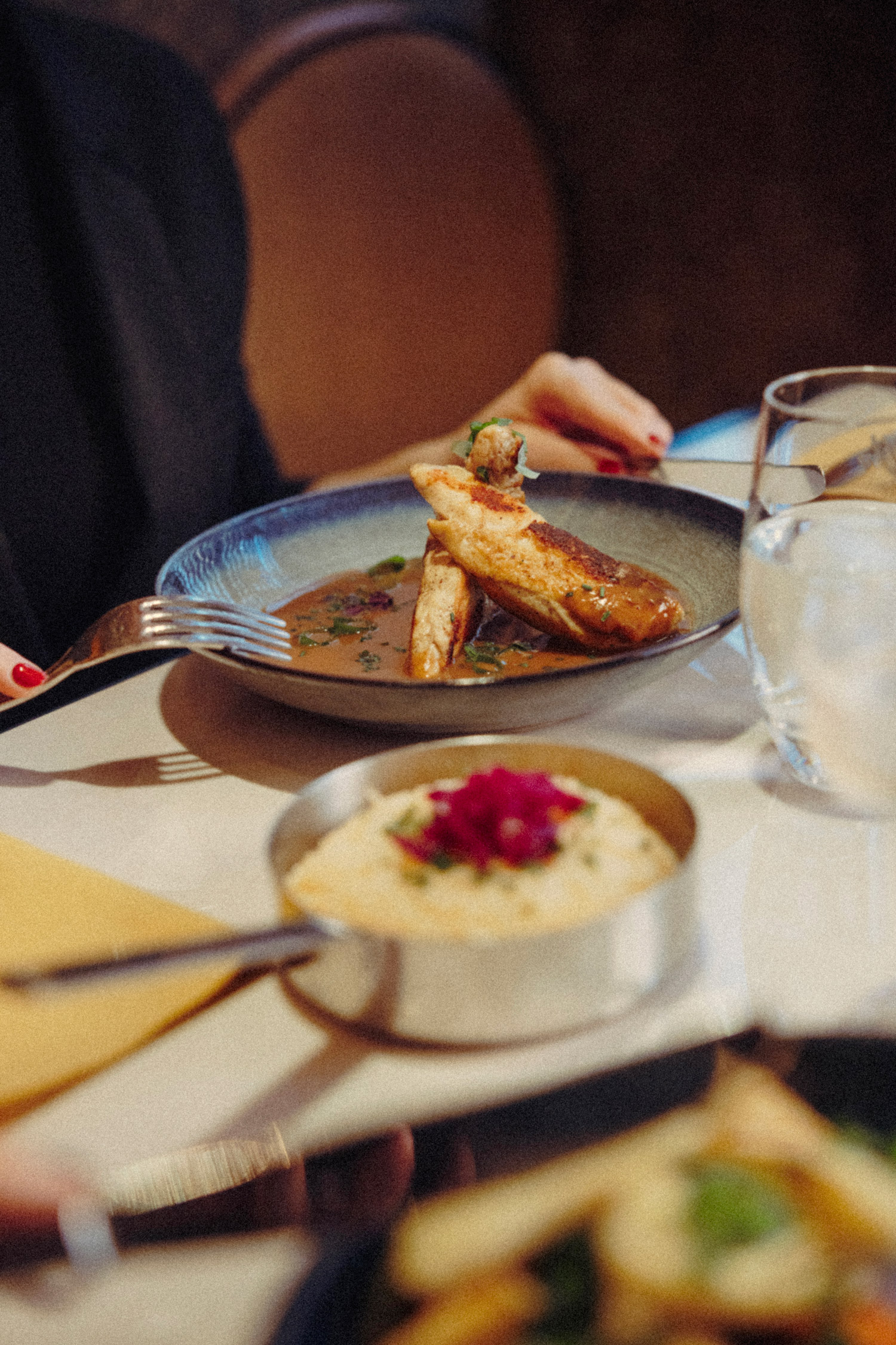 Photographie de plat du restaurant Romcoco