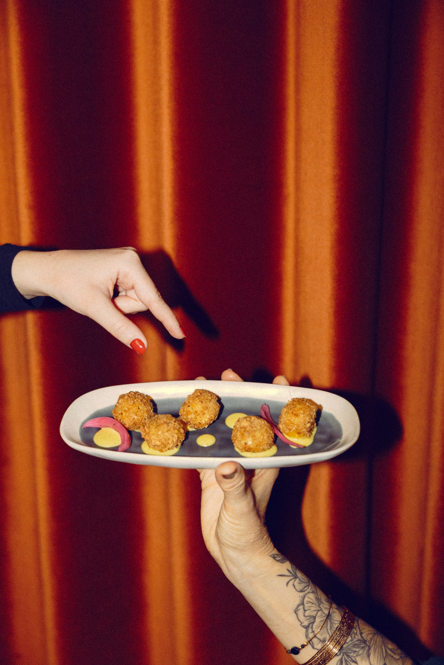 Photographie de plat du restaurant Romcoco