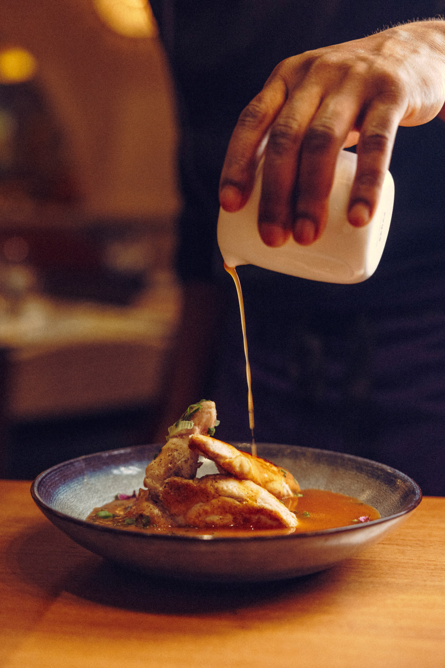 Photographie de plat du restaurant Romcoco